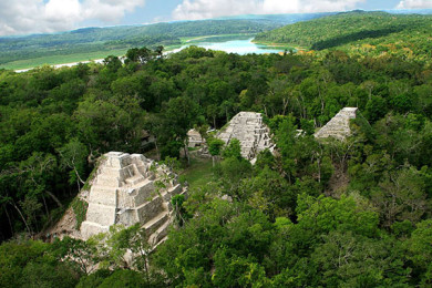 Ruinas de Tikal - Día 2